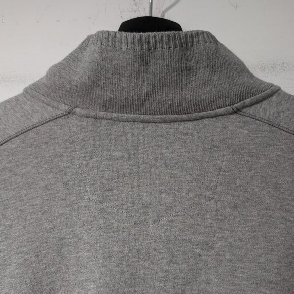 Robert Graham | Elliot Quarter-Zip Pullover In Light Grey - Picture 10 of 10